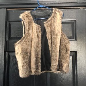 Target fur vest